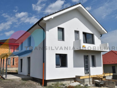 Casă nouă P+E, 120 mp utili, teren 700 mp – Zona Chinteni