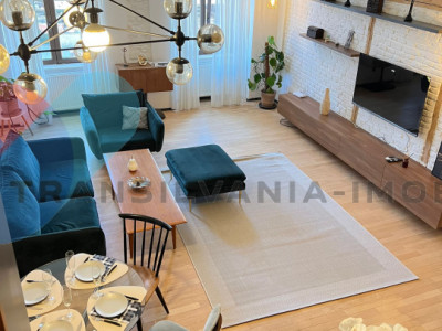 Apartament modern cu 2 niveluri, 120 mp – Ultracentral, Cluj-Napoca