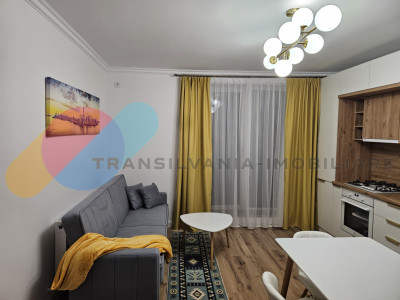 Apartament 2 camere, 42 mp utili + terasă 21 mp – Beta Residence