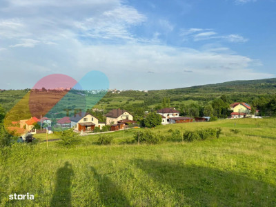 Teren cu PUZ in lucru in Borhanci 1438 mp