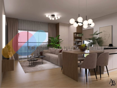Apartament 2 camere, 59 mp + logie 14 mp – Borhanci | Semifinisat | Parcare 