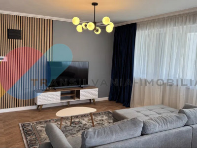 Apartament nou cu 2 camere - terasă de 20 mp, zona Sopor-Iulius Mall