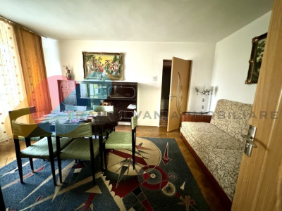 Apartament 3 camere, 64 mp, 2 balcoane, zona linistita, Grigorescu
