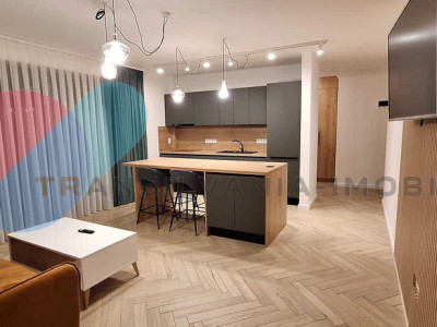 Apartament modern cu 2 camere și 2 balcoane – zona Piața Abator