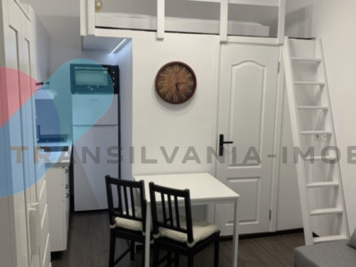 Garsonieră modernă, 25 mp, în inima Clujului – Centru