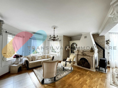 Casa 190mp de vis în Zona Borhanciului cu Grădină Spectaculoasă și Vedere 360°