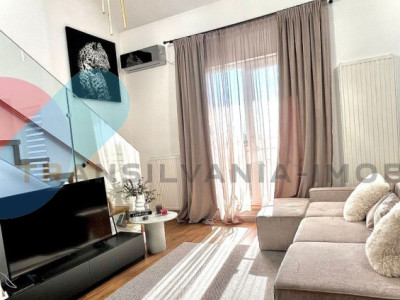Penthouse cu 3 camere - premium