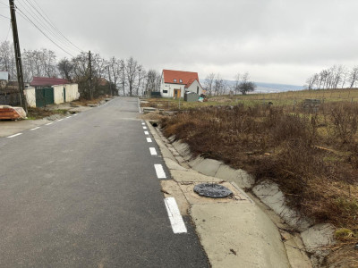 Teren cu autorizatie pentru constructie casa/duplex,  Jucu