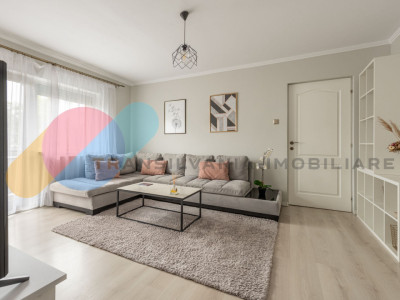 Apartament 2 camere 54mp, ultrafinisat, zona Iulius Mall