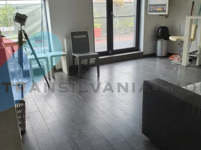 Apartament 2 camere, cu terasă EXCEPȚIONALĂ de 50 mp – Mărăști 