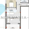 Apartament 2 camere, 59 mp + logie 14 mp – Borhanci | Semifinisat | Parcare  thumb 8