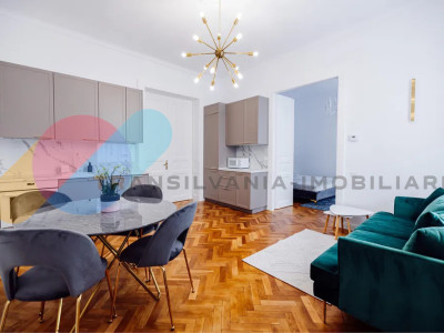 Apartament 3 camere premium, Centru, în inima orașului – Horea