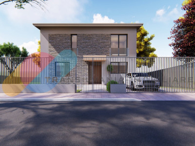 Casa Individuala 140 mp utili, teren 560 mp in Chinteni