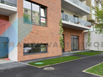 Apartament Nou, 60 Mp, cu 2 Terase și Parcare Subterană În Inima Orașului