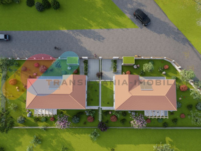Teren autorizat Duplex– 1000 mp – proiect aprobat P+E