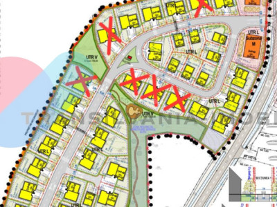 Teren Duplex/Casa individuala cu autorizatie, in Popesti