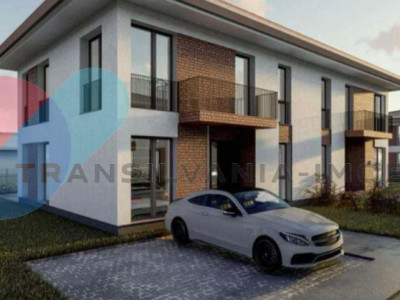 Unitate Duplex 120mpu si teren 360mp, zona Chinteni