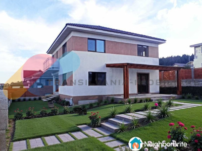 Casa individuala P+E | 5 camere | Chinteni, Cluj