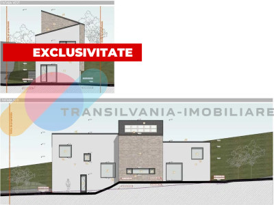 Teren 922 mp cu autorizatie de construire+gradina 812 mp alipite