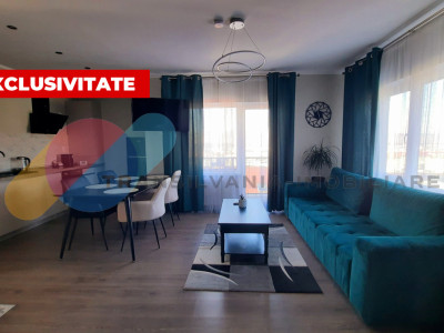 Apartament 3 camere, 67 mp, parcare subterana, Floresti, zona Teilor