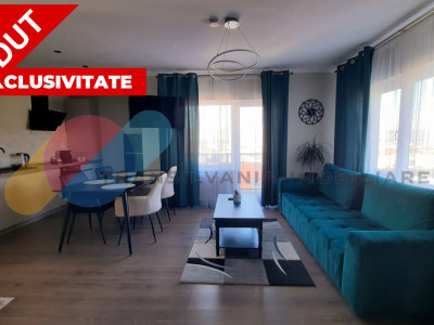 Apartament 3 camere, 67 mp, parcare subterana, Floresti, zona Teilor