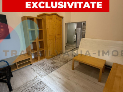 Garsonieră cochetă în Piața Unirii, Cluj-Napoca