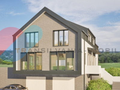 Duplex, 156 mp utili, zona rezidentiala linistita, Dambu Rotund