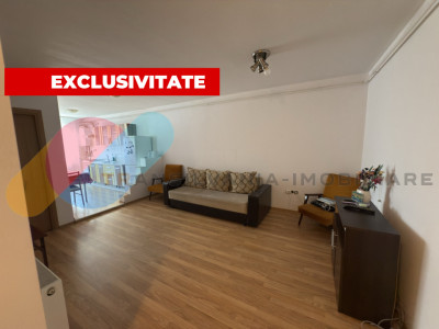 Apartament de Vânzare – 51 mp, Etaj 1, Mobilat și Utilat, Balcon