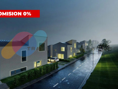 Casă Cuplată 120 Mp cu View Deosebit în Dezmir – SunSet City