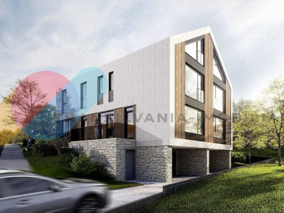 Duplex 244 mp utili, zona linistita cu priveliste deosebita, Dambu Rotund