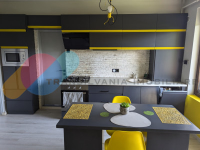 Apartament cu 3 camere, 2 locuri de parcare, spațiu verde generos – Borhanci 