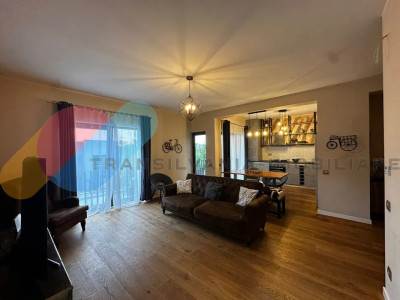 Apartament ultrafinisat, în vilă exclusivistă cu piscina - Gruia