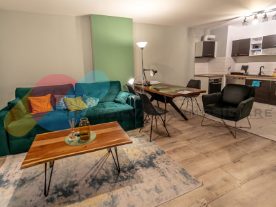 Apartament tip penthouse, 2 parcări subterane, 82mp + 16mp terasa, zona Centru