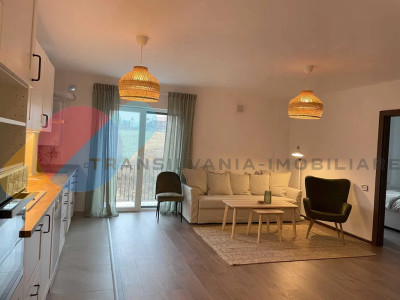 Apartament 2 camere, 65 mp + balcon, parcare privată, Bună Ziua 