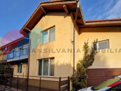 Duplex cu 5 camere, 180 mp utili, 330 mp teren, zona Gruia