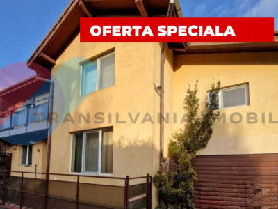 Duplex cu 5 camere, 180 mp utili, 330 mp teren, zona Gruia