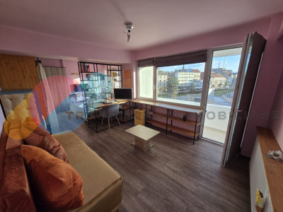 Apartament cochet, complet utilat – zona centrală, cinema Florin Piersic