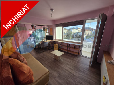 Apartament cochet, complet utilat – zona centrală, cinema Florin Piersic