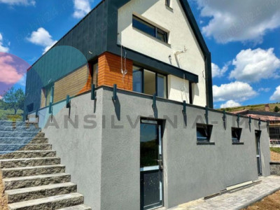 Casa individuala 154 mp, teren 670 mp, materiale si finisaje PREMIUM, Suceagu