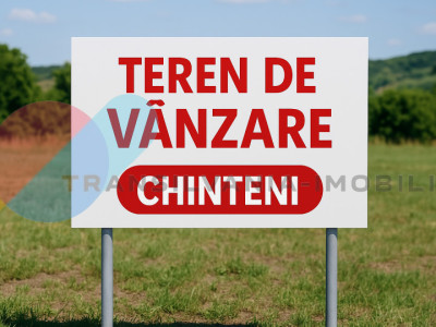 Teren de 500 mp cu PUZ aprobat – Chinteni
