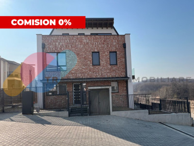 Duplex modern 150mp,finisat  cu garaj și terasă spațioasă de 30 mp, în Făget