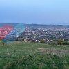 Teren extravilan 1100 mp, view deosebit, zona Lomb(Perlei) thumb 2