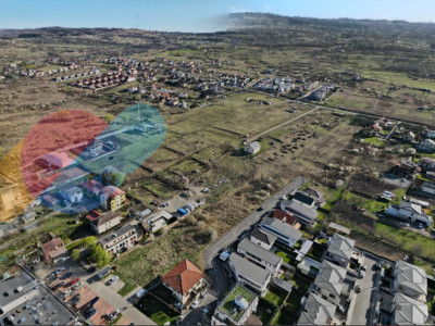 Teren intravilan de vânzare în Borhanci – 831 mp, 