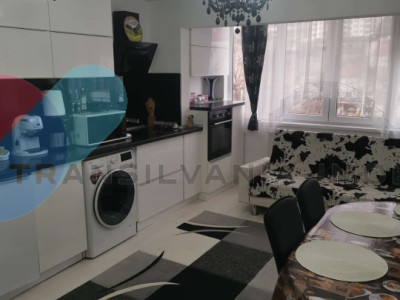 Apartament 2 camere, 55 mp utili, finisat si mobilat, Baciu