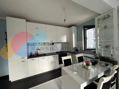 Apartament modern cu 2 camere, balcon generos și parcare subterană, Marasti 