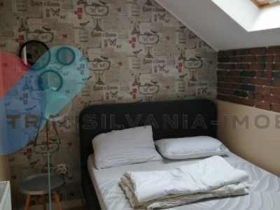 Apartament deosebit, mobilat complet, în curte liniștită – Str. Horea, Central
