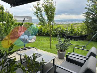 Duplex elegant 200mp si vedere panoramică, în inima cartierului Voroneț