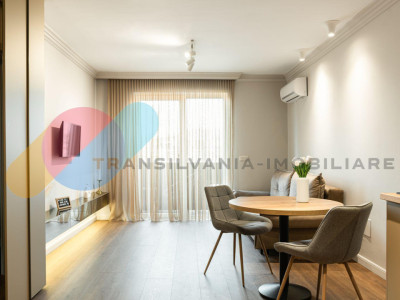 Apartament 2 camere de lux – Traian Moșoiu, parcare subterană, zona Centrala