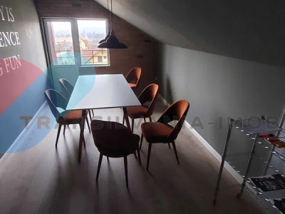 Spațiu birouri 250 mp, mansardă – zonă accesibilă, Str. Traian Vuia