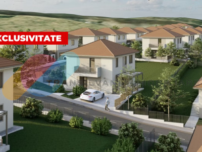 Case Premium cu View Panoramic | Standard NZEB | Acces Facil 
